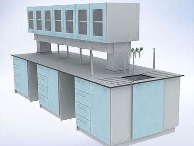 лабораторная мебель 9.27-1 lab furniture 9.27-1