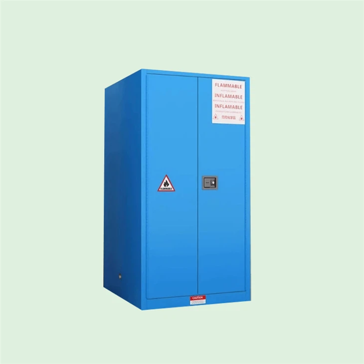 227L/60Gallons Слабый коррозийный шкаф для хранения