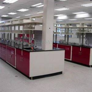 Биологический лабораторный рабочий стол с раковиной в лабораторной мебели